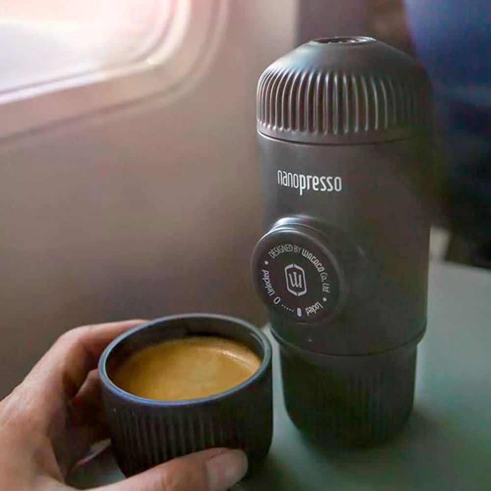 Amazon | [Wacaco][Nanopresso ポータブルエスプレッソマシンコーヒー